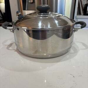 Royal Prestige 6 Quart 9-Ply T-304 Copper Enhanced Surgical Stainless Steel Stoc